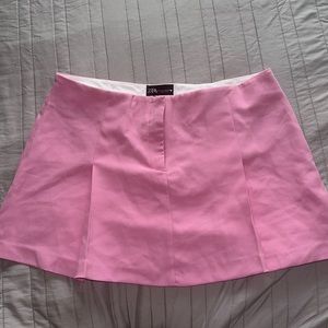 Zara pink skirt